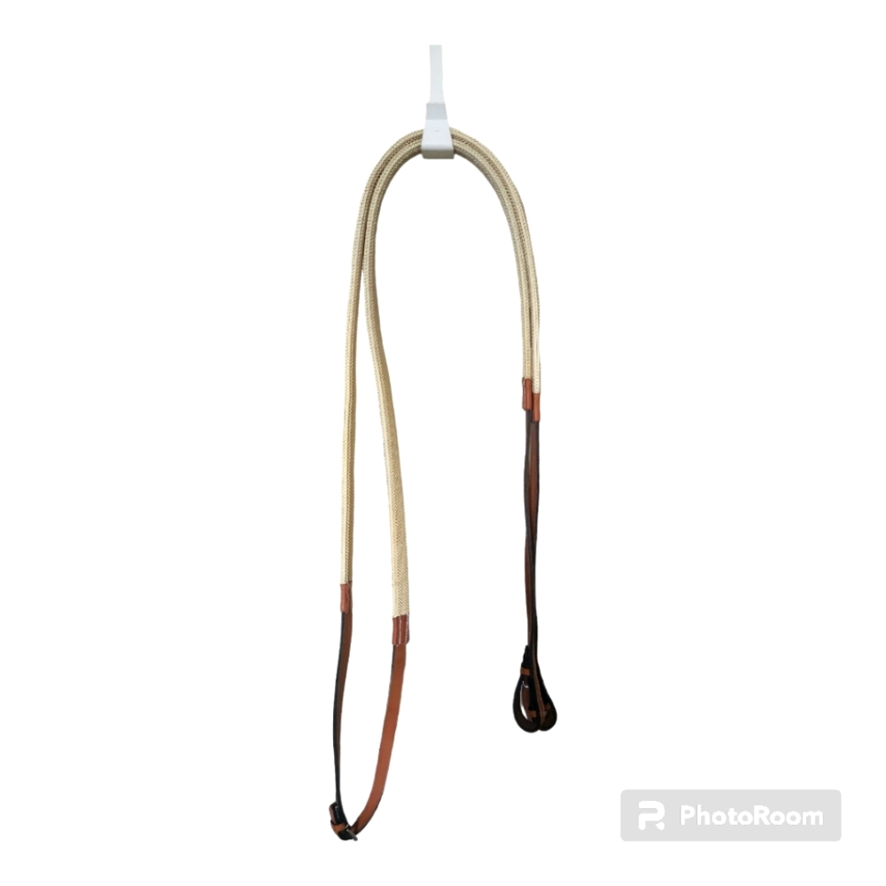 NEW! Equus Eventa White Jumper Reins